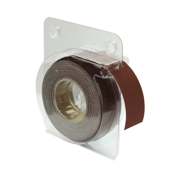 美國 POWERTEC 4RA2200 1" x 20 ft 可切割砂帶捲