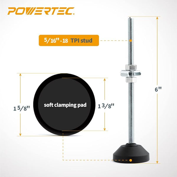 美國 POWERTEC 71700 快速助力夾