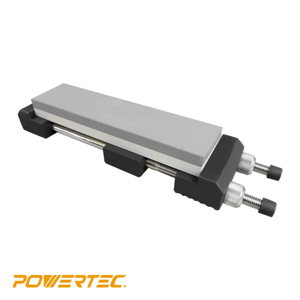 【得擘】不鏽鋼磨刀架 止滑磨刀座 美國 POWERTEC 磨刀座 砥石台 可調整 磨刀石架 防滑