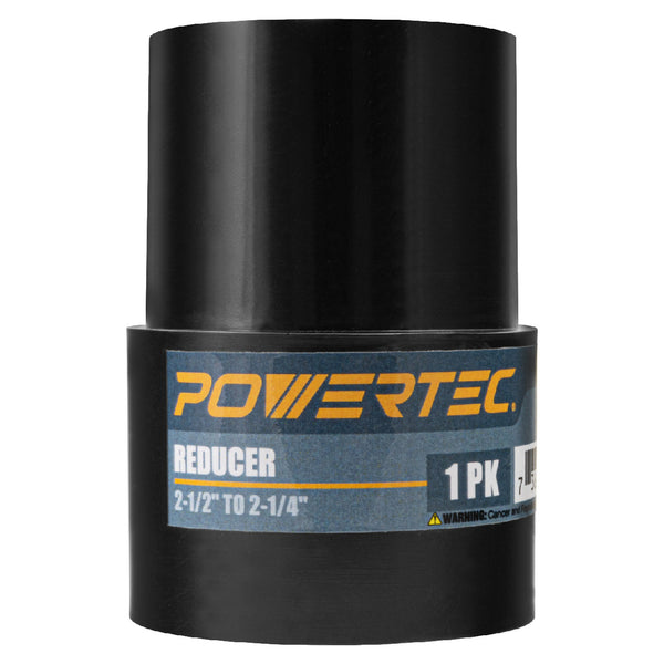 美國POWERTEC 70141 集塵轉接縮管系列 2-1/2吋轉2-1/4吋