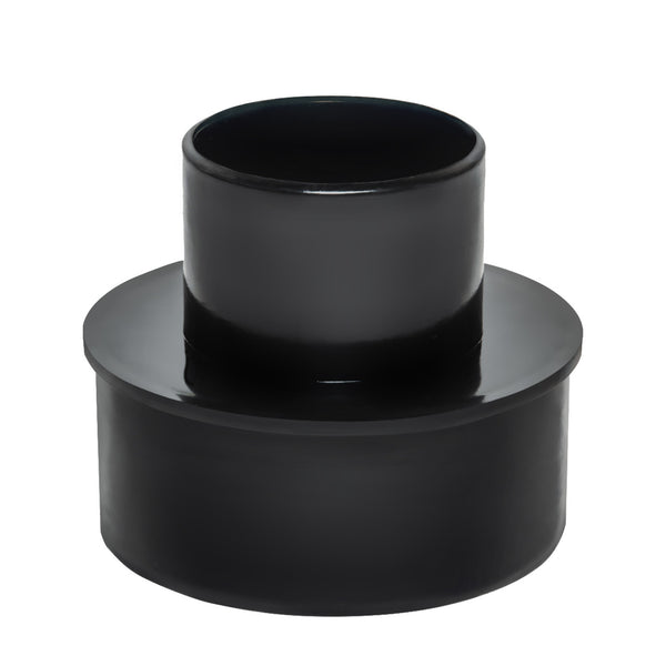 美國POWERTEC 70104 集塵轉接縮管系列 4吋轉2-1/2吋(平面)