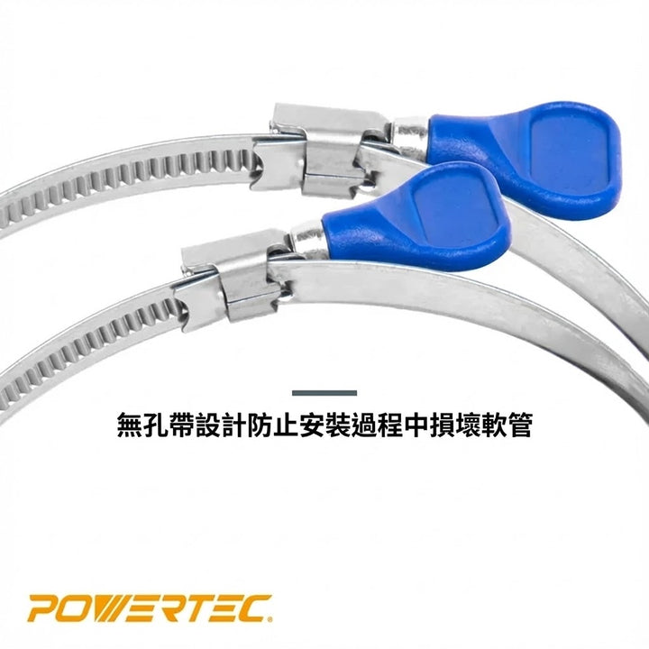 美國 POWERTEC 70127 蝶型束環 2.5吋 (5入組) – 得擘