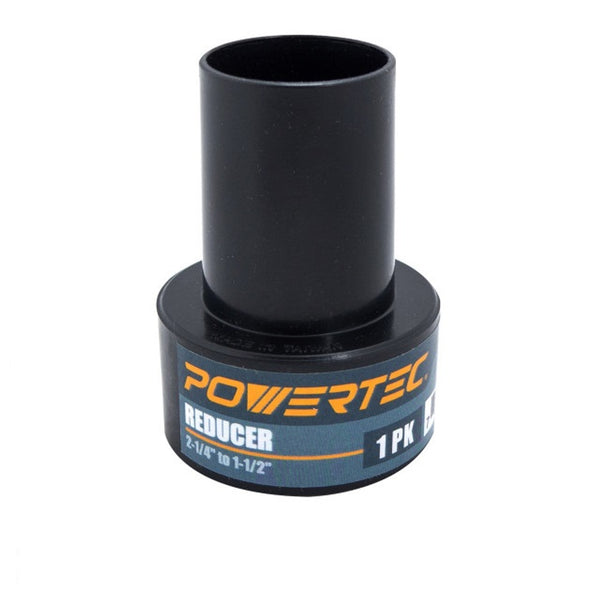 美國POWERTEC 70164 集塵轉接縮管系列 2-1/4吋外徑轉1-1/2吋外徑