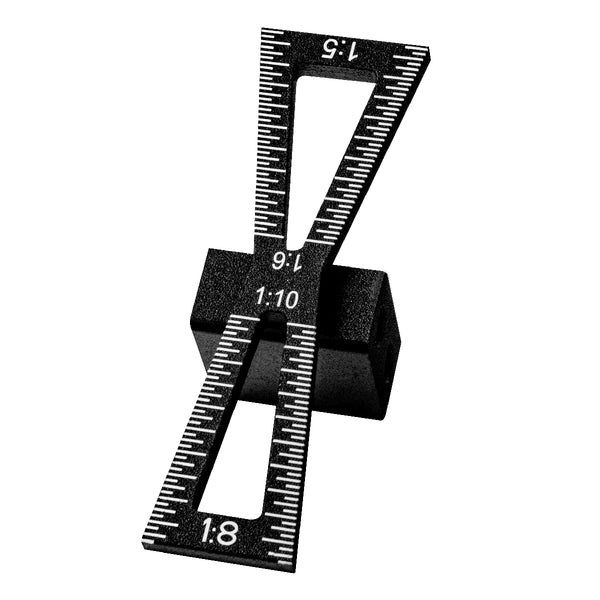 美國 POWERTEC 71515 鳩尾榫劃線規 台灣製