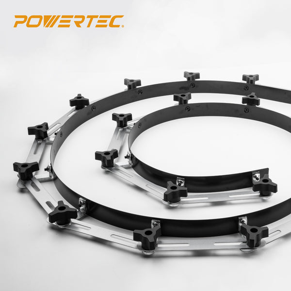 美國 POWERTEC 71527 曲線模板工具尺 270cm