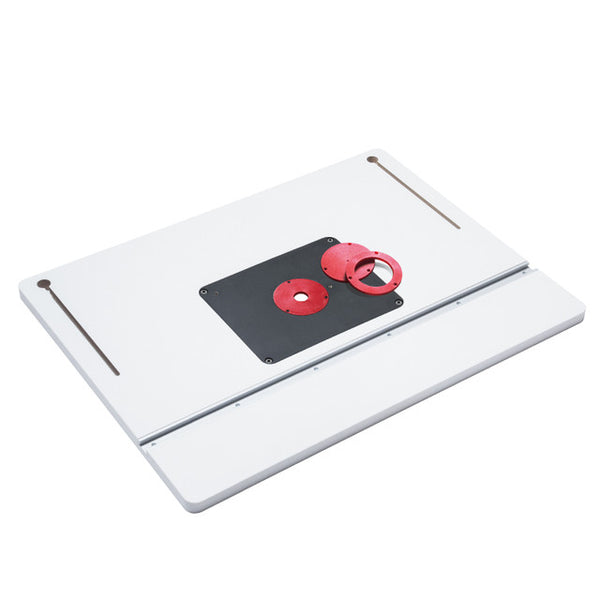 POWERTEC 71685 通用路達桌板｜24″ × 32″（約 61 × 81 公分）｜厚 1″（約 2.5 公分） MDF材質