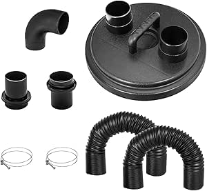 美國 POWERTEC 70301 旋風集塵桶 進階配件 吸塵配件