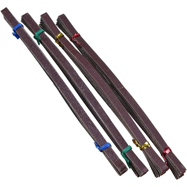 美國 POWERTEC 71055SB 替換砂帶條 12入 4件組砂帶