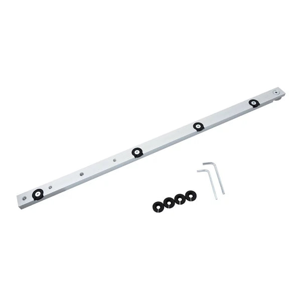 美國 POWERTEC 71629 木工通用型 斜角規 450mm 鋁製滑條 推尺