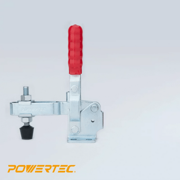 美國 POWERTEC 20335 垂直式快速夾具 夾鉗 一組二入