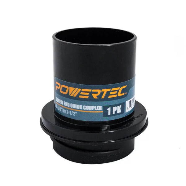 美國 POWERTEC 70191 2-1/4吋轉 2-1/2吋螺牙快速轉接管