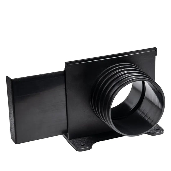 美國 POWERTEC 70358 4吋 單螺旋掛壁 吸風閘