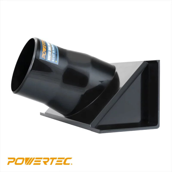 美國 POWERTEC 70288 2-1/2吋路達桌集塵接頭(內徑)