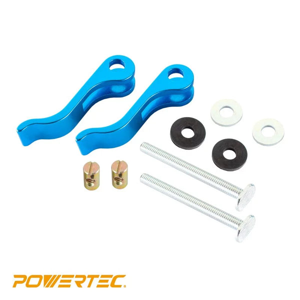 美國 POWERTEC 71164 1/4"-20 快拆把手組(一組二入)