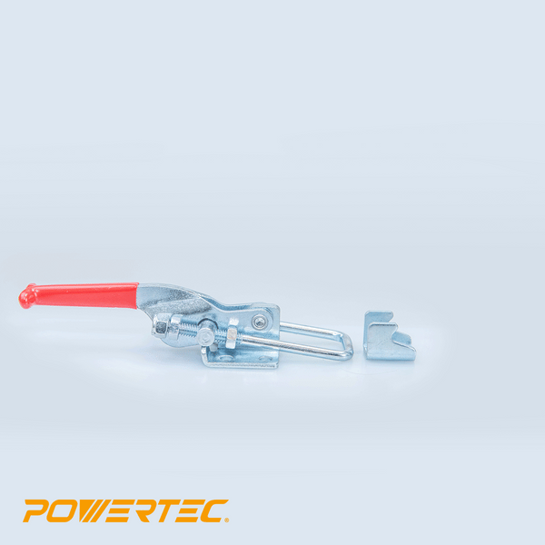 美國 POWERTEC 20307 門閂式肘節鉗 夾持力 700磅