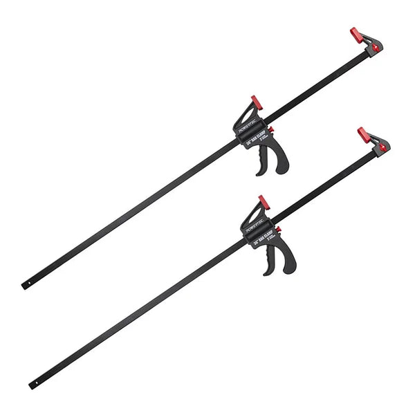 美國 POWERTEC 71597 快速釋放木工夾(36吋) 二入