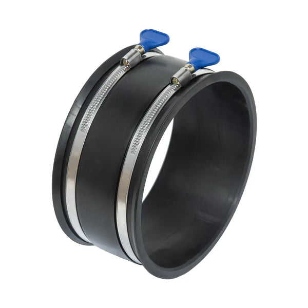 美國 POWERTEC 70281 集塵轉接口 6" 附管夾