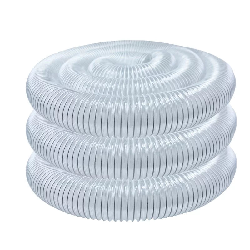 美國 POWERTEC 70144 PVC 透明伸縮管 (口徑2.5吋x 長度20英尺) – 得擘