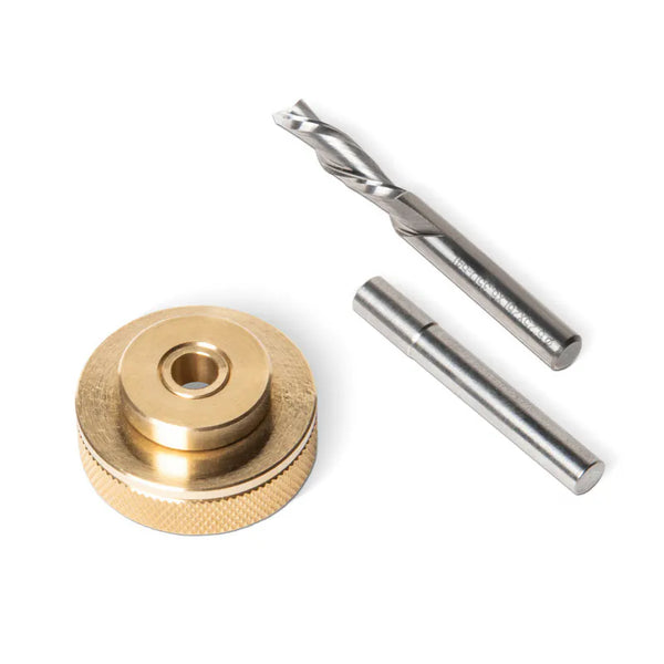 71729 1/4''實心黃銅蝴蝶榫鑲嵌套件