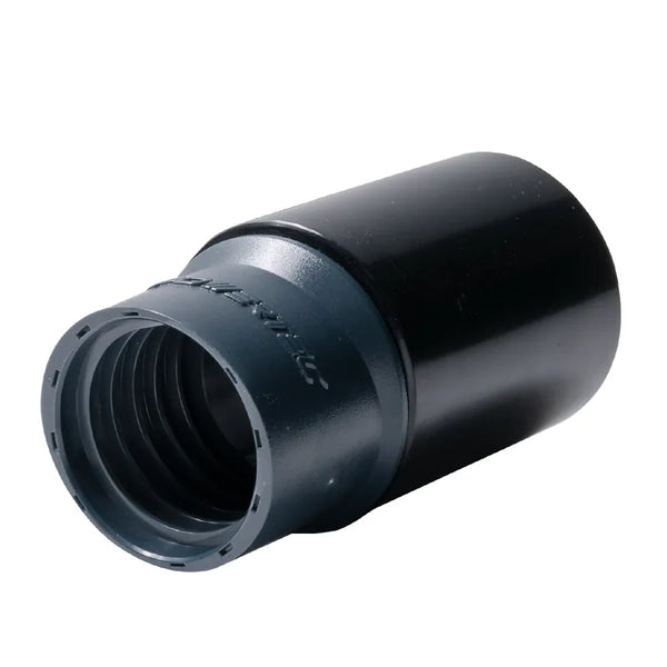 POWERTEC 70296 1-1/2 吋 螺紋吸塵管轉接頭｜適用多種集塵設備與木工機具