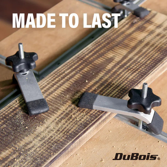 Dubois 51019 19型 十字軌道套件組 含 2組 軌道下壓夾與32個個別軌道