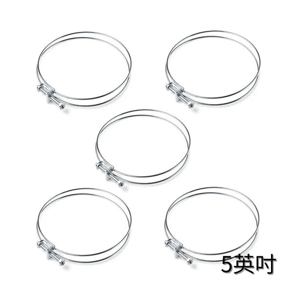 POWERTEC 70217 5英吋鋼絲管束（5入組）