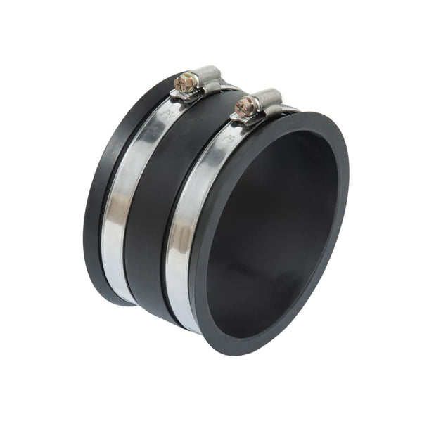 美國POWERTEC 70149 集塵轉接口 4" 附管夾