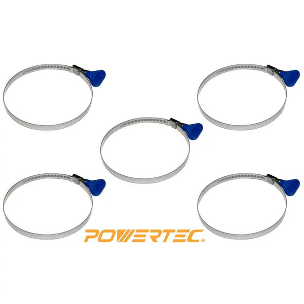 美國 POWERTEC 70120 蝶型束環 4吋 一組5入