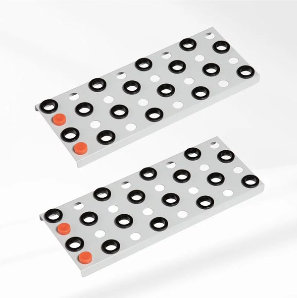 美國 POWERTEC 75049 75050 下吸式集塵板 2入/4入組