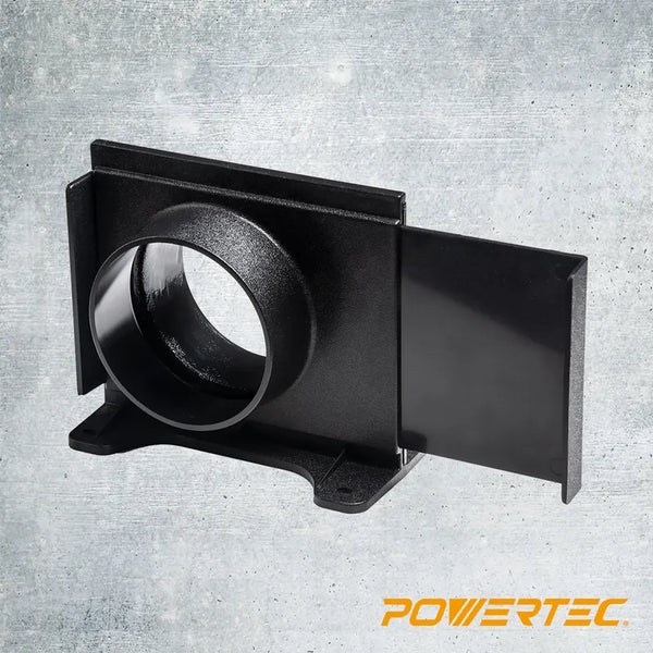 美國 POWERTEC 70357 4吋 掛壁吸風閘
