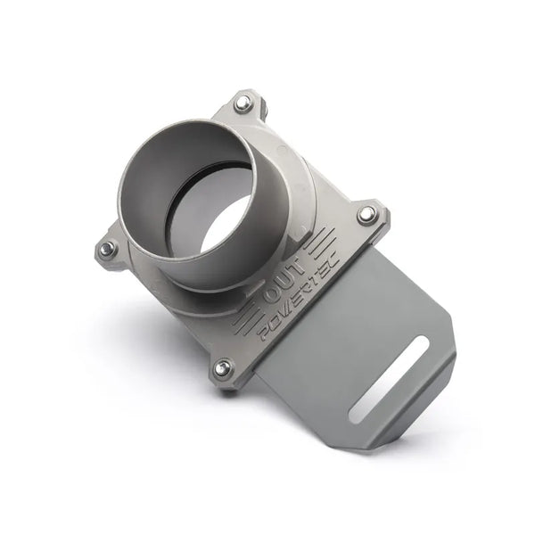 美國POWERTEC 鋁製自清氣密吸風閘 多尺寸可選