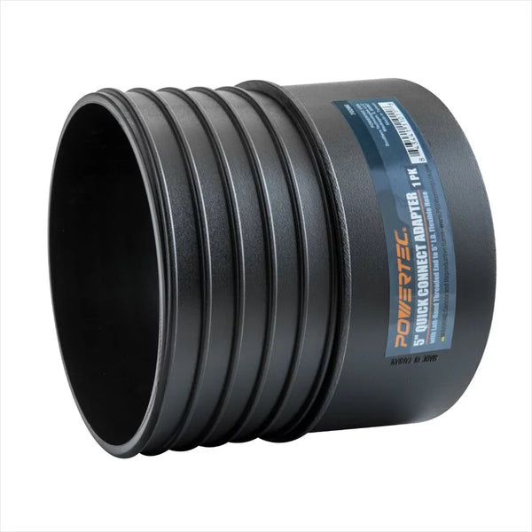 美國 POWERTEC 70286 5吋螺牙快速接頭左旋(內徑)