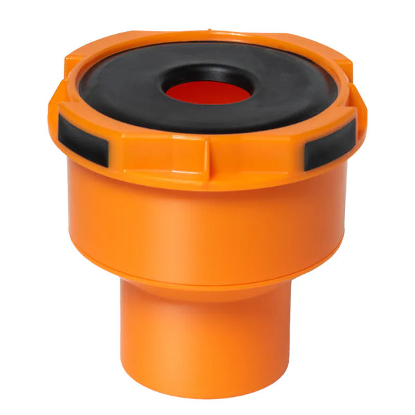 POWERTEC 70420 萬用集塵轉接口 同時相容4吋/2.5吋集塵管