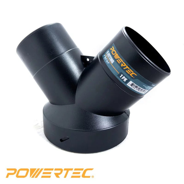 美國POWERTEC 70189 Y型轉接管 6" x 4" x 4"
