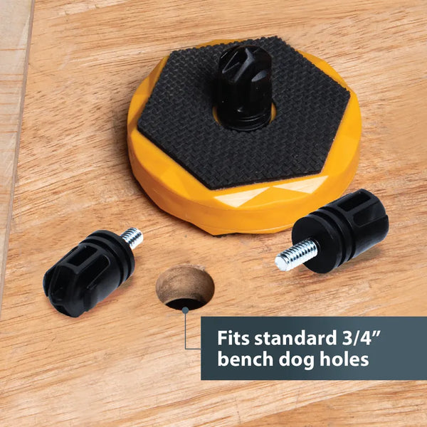 POWERTEC 71820 木工止滑塊 塗裝墊高塊 研磨防滑塊 切割墊塊 木料固定塊 裁切防滑塊 鑽孔 上漆 木工工具