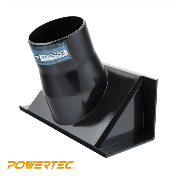 美國 POWERTEC 70288 2-1/2吋路達桌集塵接頭(內徑)