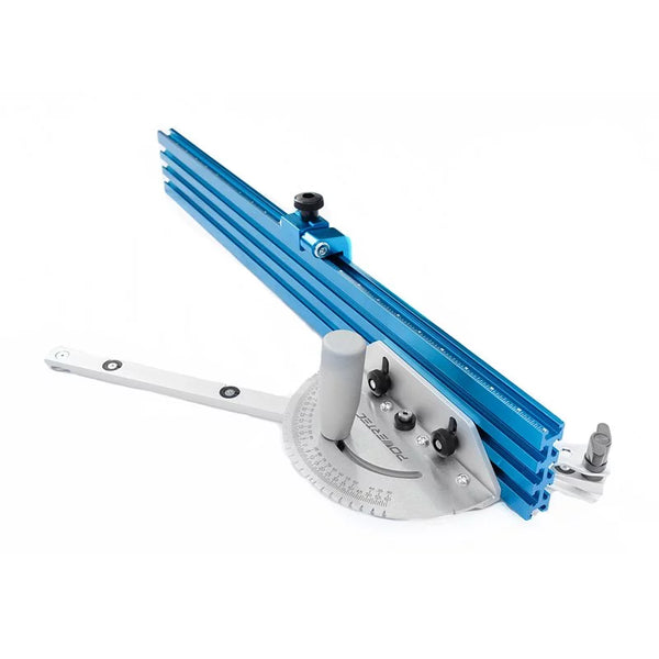 美國 POWERTEC 斜角推把24"鋁軌套組