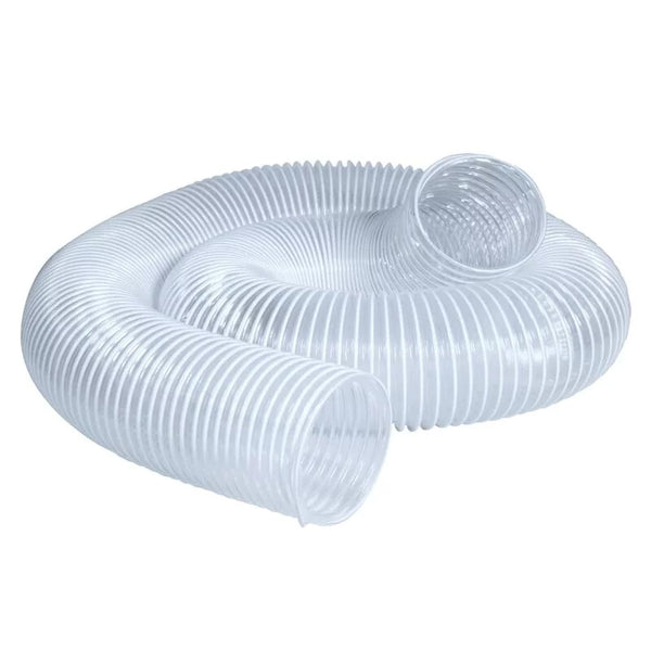 美國 POWERTEC 70129 PVC 透明伸縮管 (口徑x長度 2-1/2吋 x 10英尺)