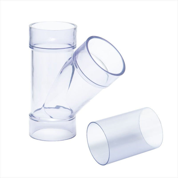 美國 POWERTEC 70320 2-1/2吋 Y型集塵管 附 2-1/2吋接頭