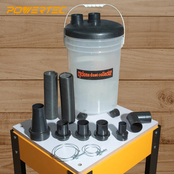 美國 POWERTEC 70293 旋風集塵桶